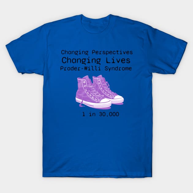 Prader-Willi Syndrome Awareness T-Shirt by Codian.instaprint